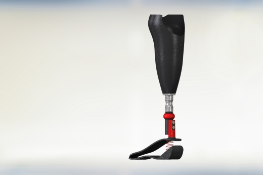 膝关节假体下面缩略图